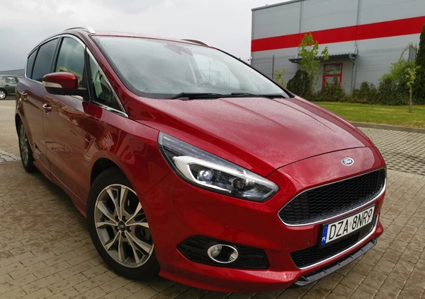 Ford S-Max cena 85900 przebieg: 199000, rok produkcji 2016 z Olsztyn małe 704